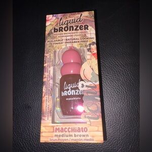 Macchiato Liquid Bronzer - Medium Brown
